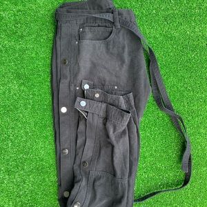 MNML western snap cargo pants